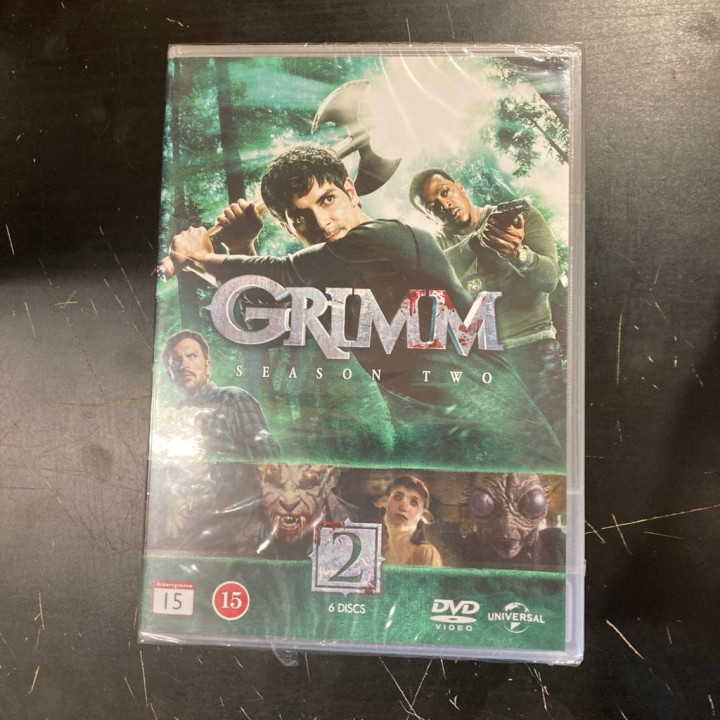 Grimm - Kausi 2 6DVD (avaamaton) -tv-sarja-